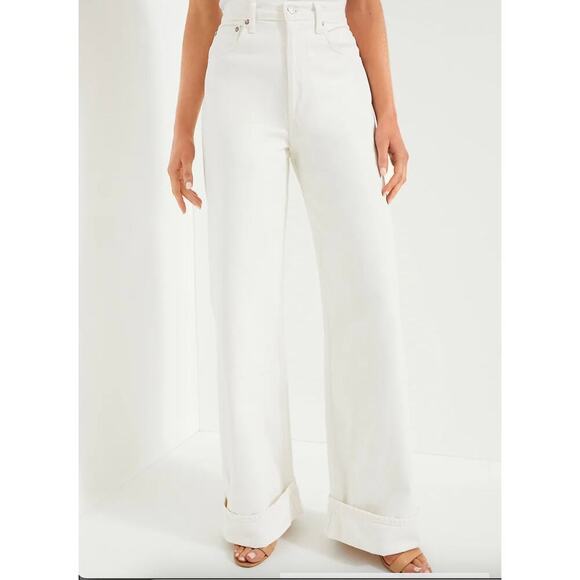 AGOLDE Fortune Cookie Dame Jean Sz 27 - Picture 1 of 8